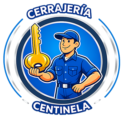 Cerrajería Centinela Logo
